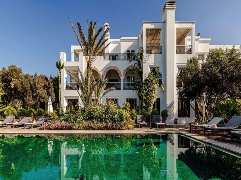 Riad Villa Blanche — riad in Agadir, Morocco