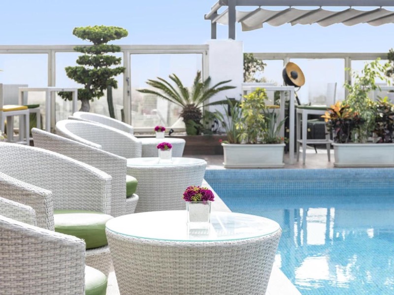 Mövenpick Hotel Casablanca — hotel in Casablanca, Morocco