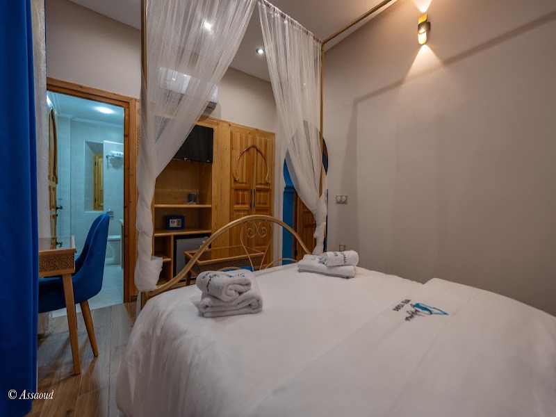 Dar Kisania — riad in Chefchaouen, Morocco
