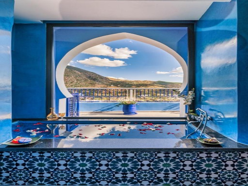 TAJ Chefchaouen Luxury Hotel and Spa — hotel in Chefchaouen, Morocco