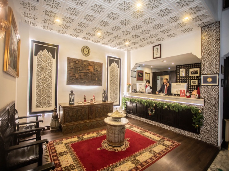 Heure Bleue Palais — hotel in Essaouira, Morocco