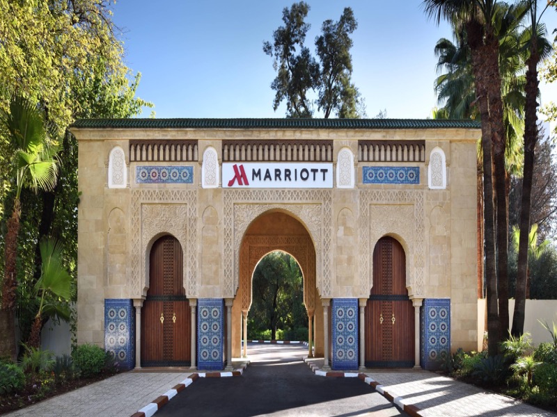 Fes Marriott Hotel Jnan Palace — hotel in Fez, Morocco