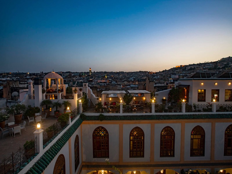 Palais Amani — riad in Fez, Morocco