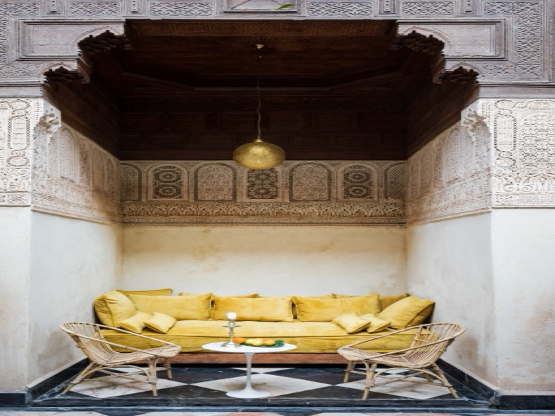 El Fenn — riad in Marrakech, Morocco