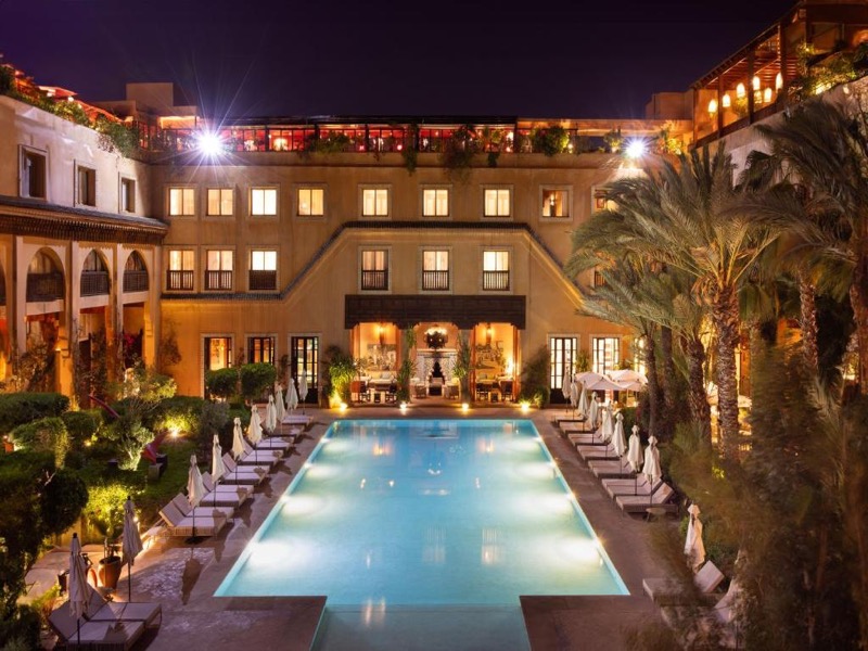 Les Jardins De La Koutoubia — hotel in Marrakech, Morocco