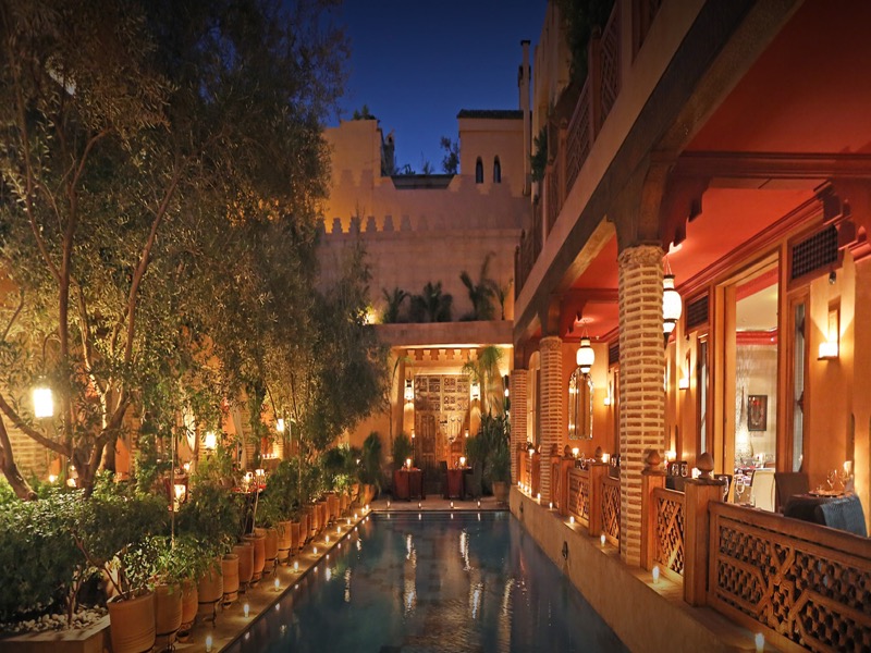 La Maison Arabe — riad in Marrakech, Morocco