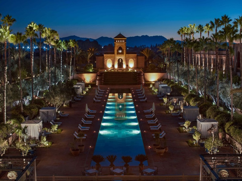 Selman Marrakech — resort in Marrakech, Morocco