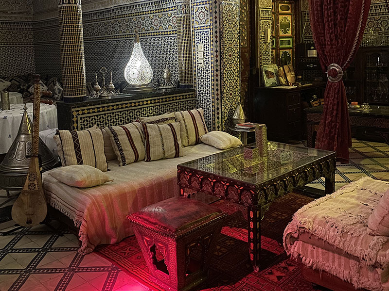 Riad Lahboul — riad in Meknes, Morocco