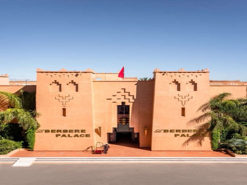 Le Berbère Palace — hotel in Ouarzazate, Morocco