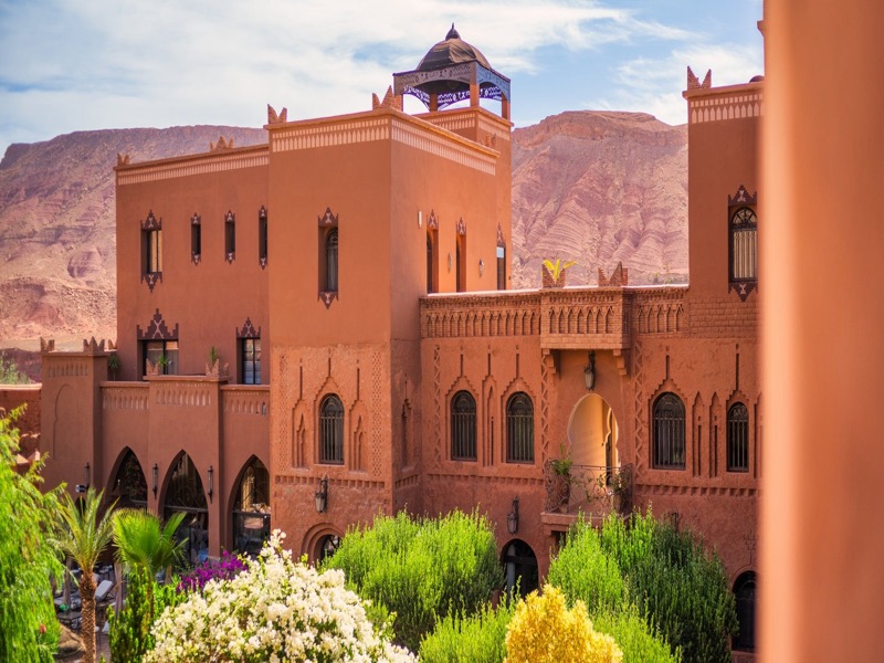 Ksar Ighnda — resort in Ouarzazate, Morocco