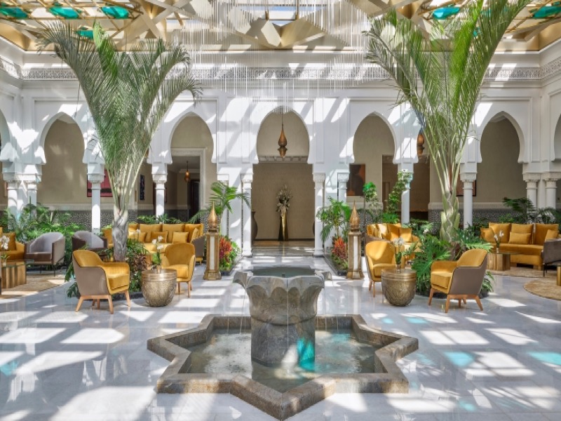 Four Seasons Hotel Rabat at Kasr Al Bahr — hotel in Rabat, Morocco