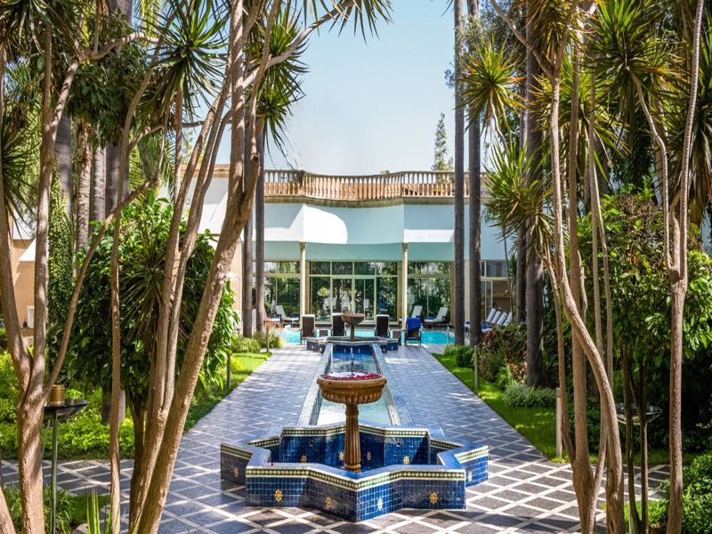 La Tour Hassan Palace — hotel in Rabat, Morocco